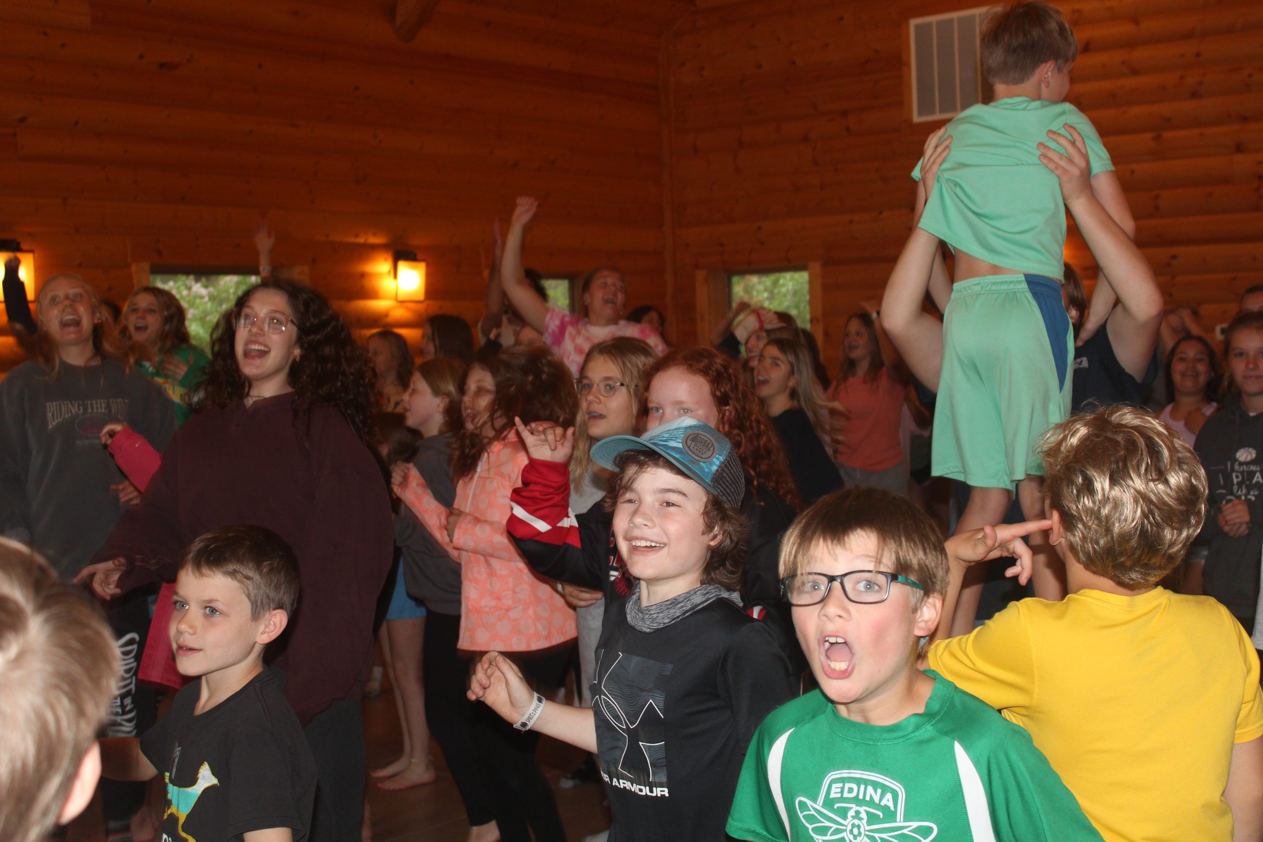 Camp Aspire | Elementary - Spirit in the Pines